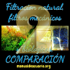 filtracion natural comparada con la comercial