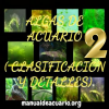 clsificación de algas de acuario 2