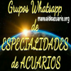 Grupos Whatsapp de especialidades de acuariofilia