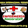 Enfermería en acuarios de AQUA INTERNACIONAL FRIENDS