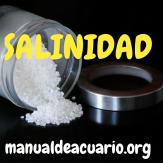 Salinidad en acuarios