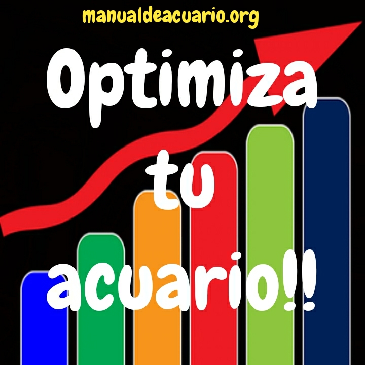 Optimiza tu acuario