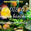 pez Disco , consejos de mantenimiento