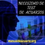 Necesidad de test de acuarios