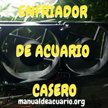 Enfriador casero de acuario