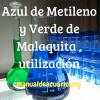 Utilización de Azul de Metileno y Verde de Malaquita en acuarios