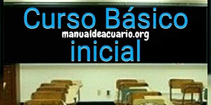 Curso básico inicial de acuariofilia de Aqua Internacional Friends