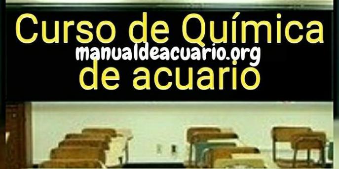 Curso de Química de acuarios de Aqua Internacional Friends