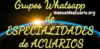 Grupos Whatsapp de especialidades de acuariofilia 1