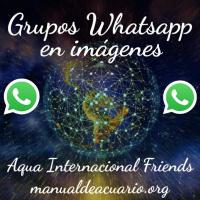 Grupos Whatsapp en imágenes de Aqua Internacional Friends