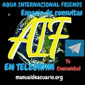 Grupo Aqua Internacional Friends en telegram